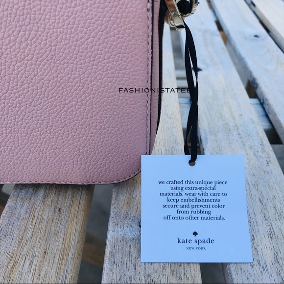 Kate spade camera by the pool flamingo crossbody - Picture 3 of 8